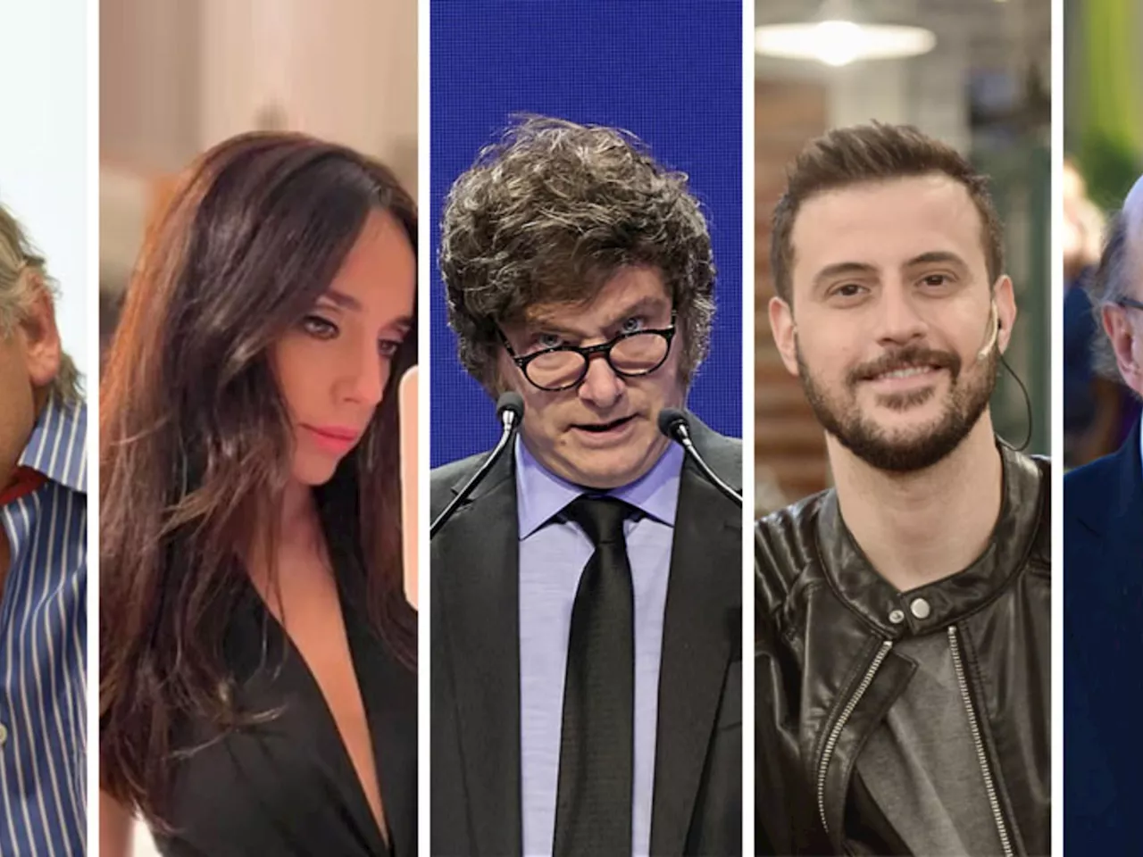 Fuerte cruce entre Milei y cuatro periodistas famosos por la denuncia de Fabiola contra Alberto Fernández