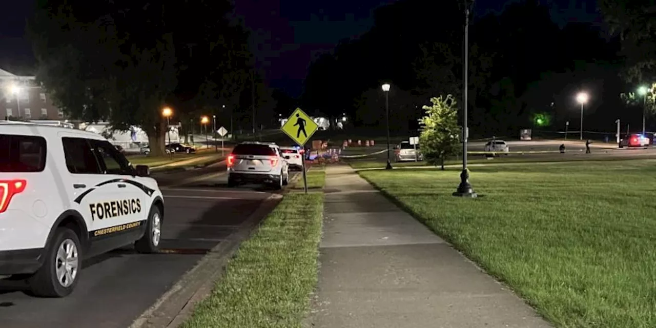 4 people shot at Virginia State University