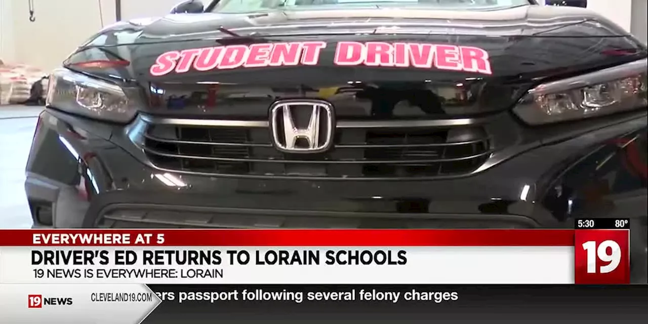 Lorain High School brings back Driver’s Ed class this fall