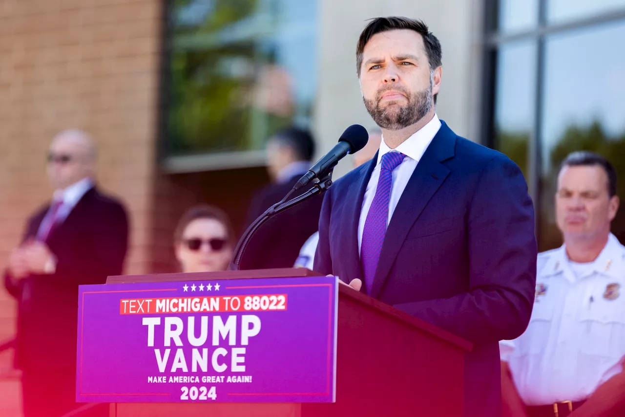 JD Vance finds new voice in favorite Trump megaphone: JD Vance in the news