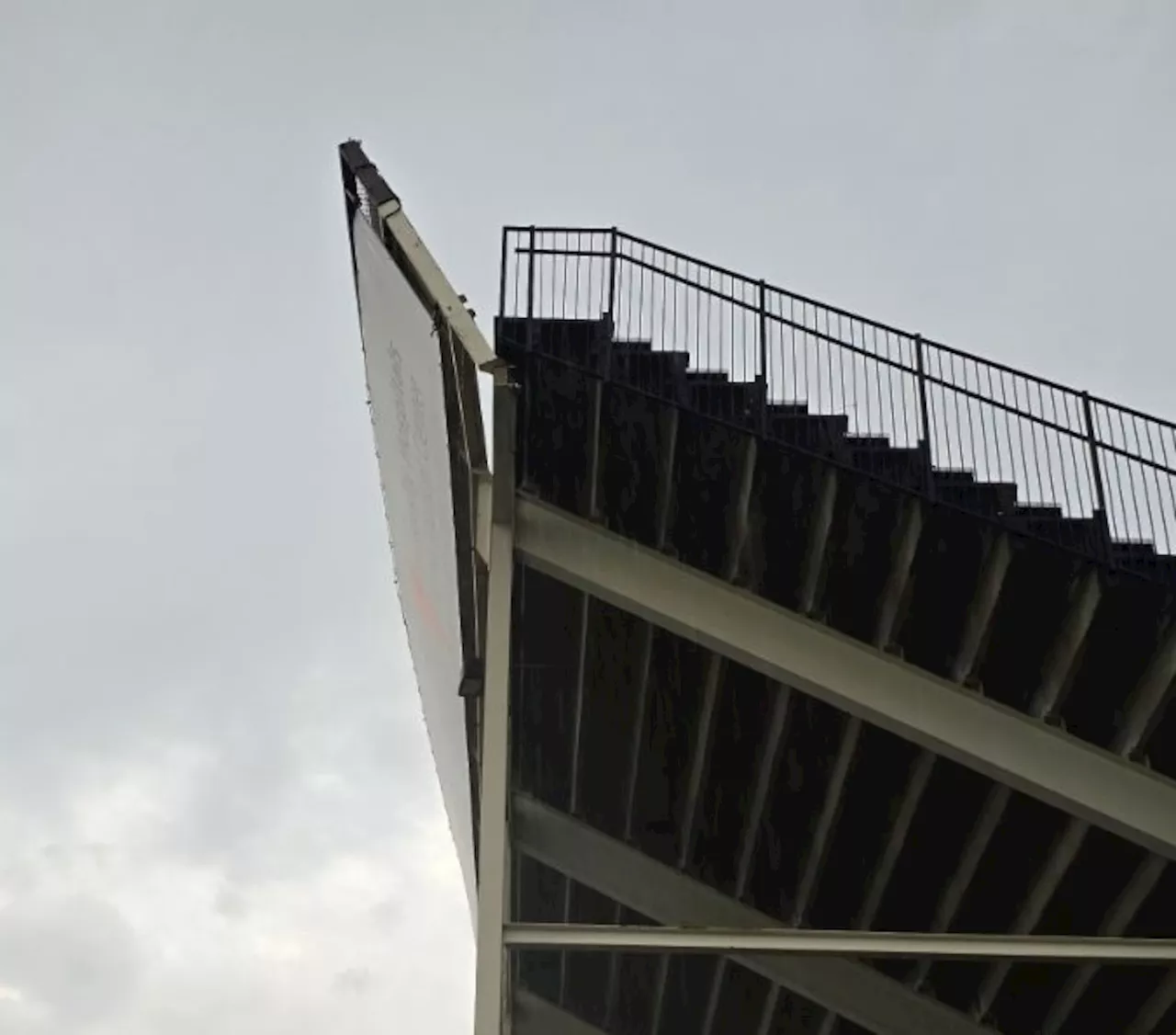 Parma’s storm-damaged Byers Field closed until further notice