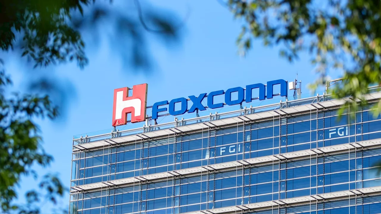 Apple supplier Foxconn's second-quarter profit rises 6% on AI boom