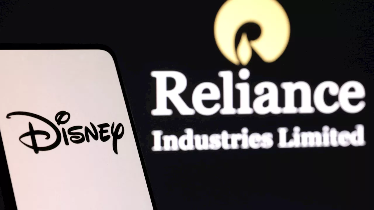 Reliance, Disney offer concessions to win antitrust nod for India media merger, Reuters reports