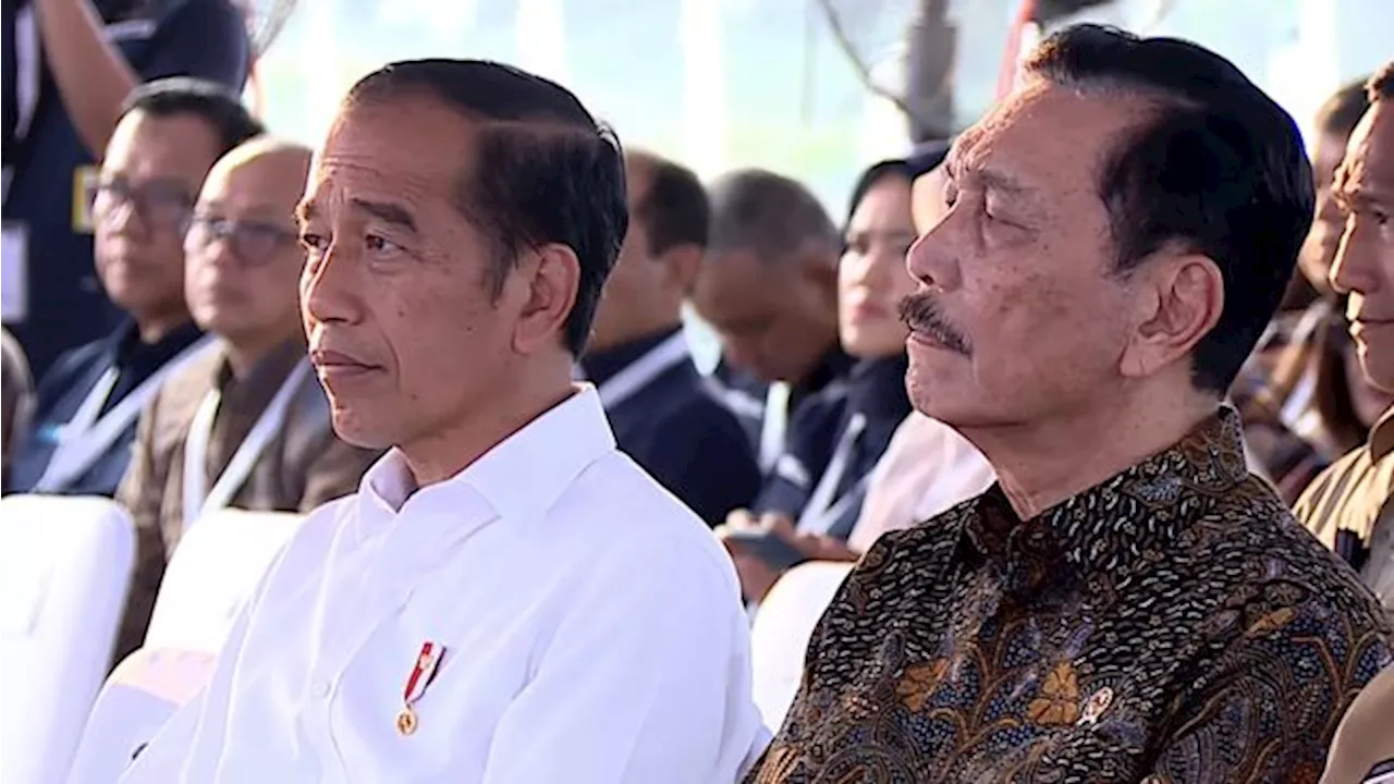 Luhut Pastikan Pengetatan Pengguna BBM Subsidi Sebelum Jokowi Lengser!