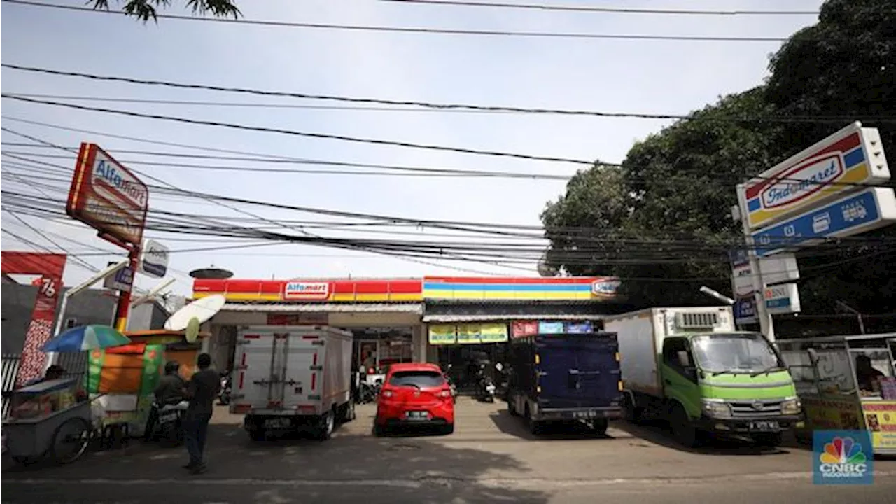 Pemilik Seluruh Alfamart dan Indomaret di RI, Siapa Lebih Kaya?