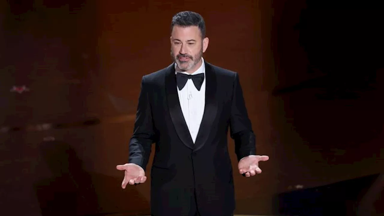 Jimmy Kimmel explains why he’s not hosting the next Oscars