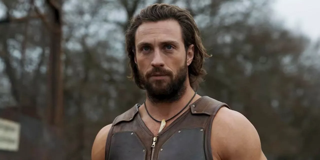 Aaron Taylor-Johnson Takes No Prisoners in Gory ‘Kraven the Hunter’ Trailer