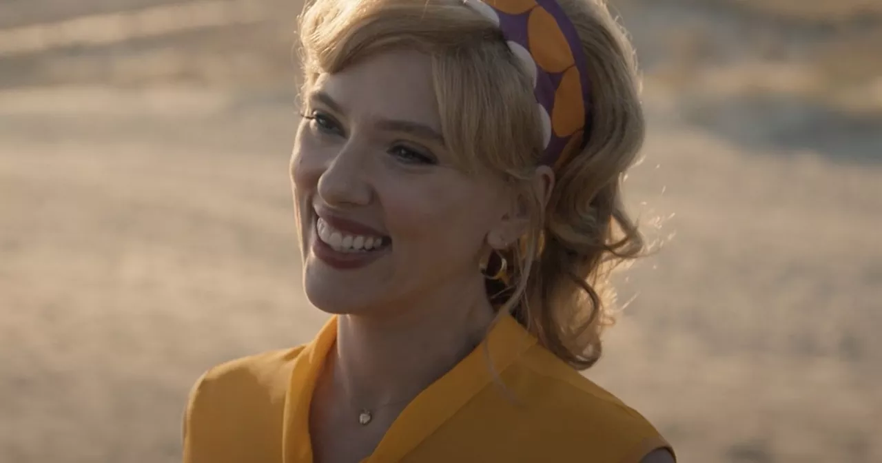 Channing Tatum & Scarlett Johansson Talk Rewriting History in Exclusive Fly Me to the Moon Clip