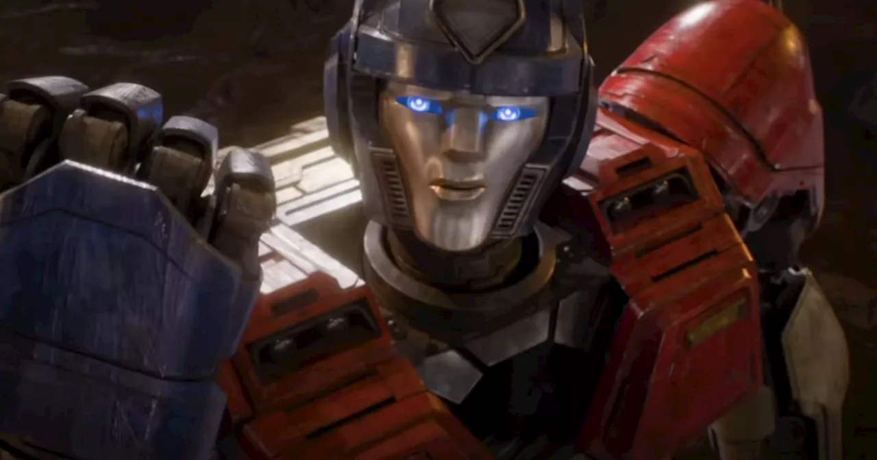 Transformers One Rating Revealed for Animated Chris Hemsworth Movie