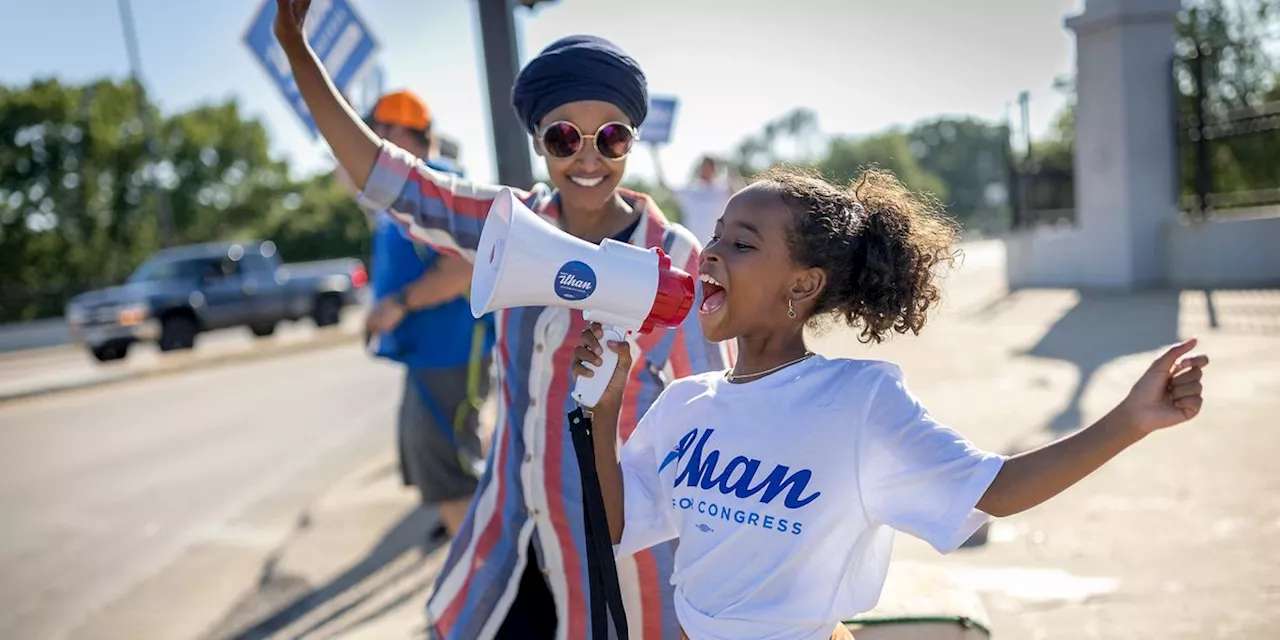 Ilhan Omar Fends Off Primary Challenger Boosted by Right-Wing PAC Money