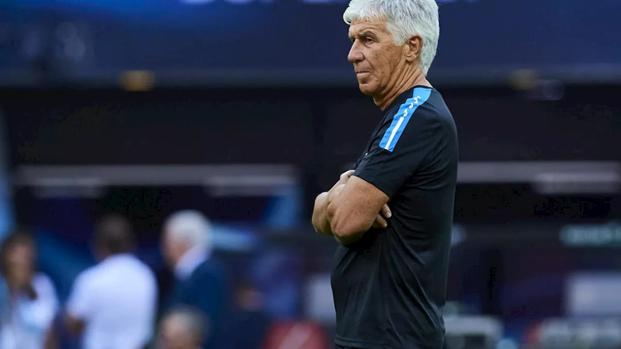 Real Madrid-Atalanta, Supercoppa europea: Gasperini, «A volte i pronostici si ribaltano»