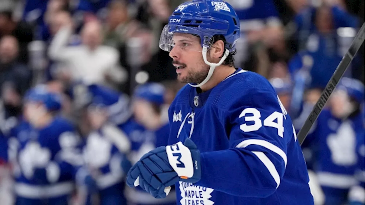 Auston Matthews named Toronto Maple Leafs captain