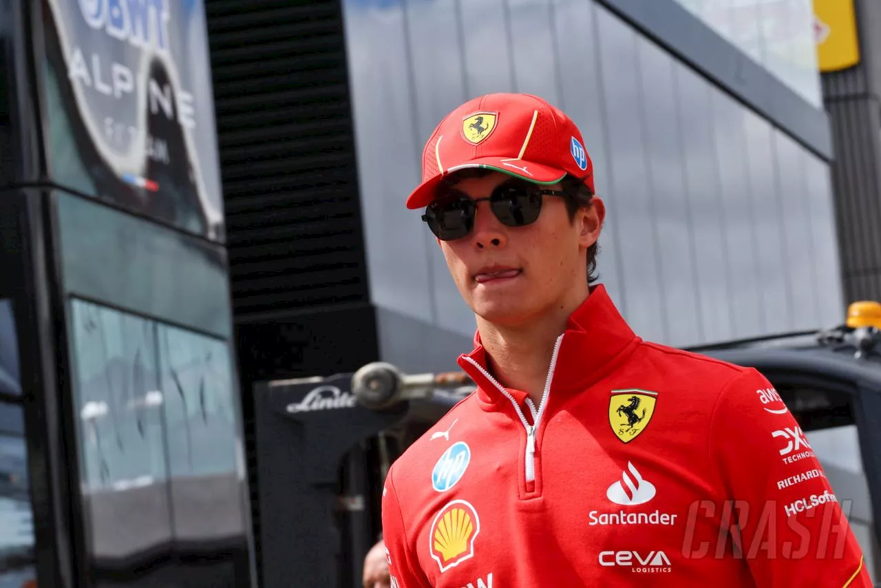 Oliver Bearman keen to learn from “winning mentality” Hamilton will bring to Ferrari F1 team