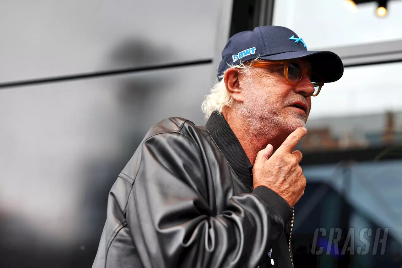 Will Flavio Briatore be involved in F1 politics in Alpine role?