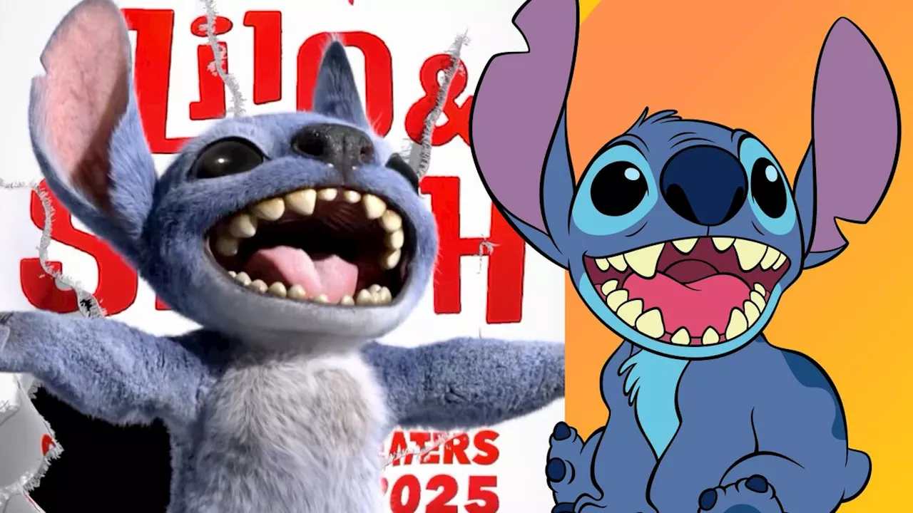 Disney's CGI Lilo & Stitch is causing major Sonic flashbacks