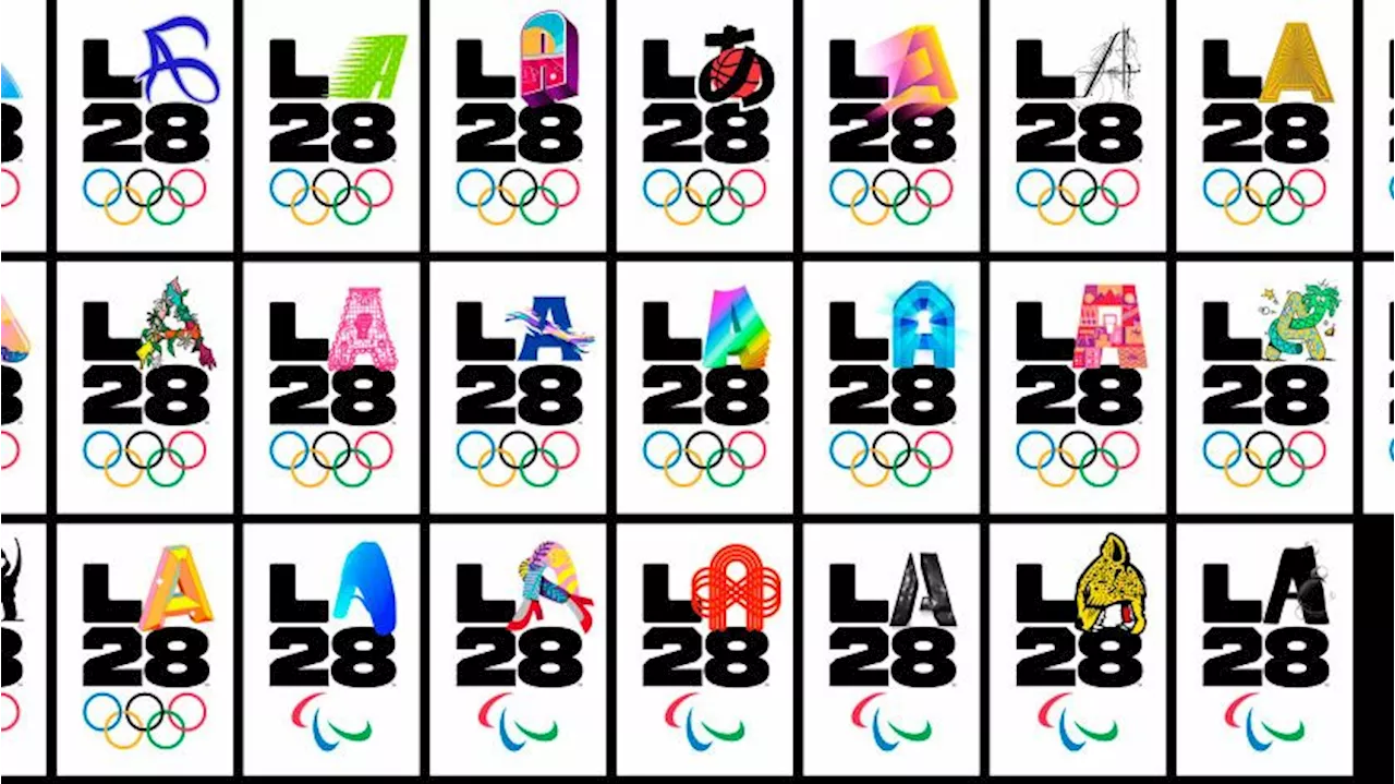 There are over 42 LA 2028 Olympic logos (and I can’t pick a favourite)