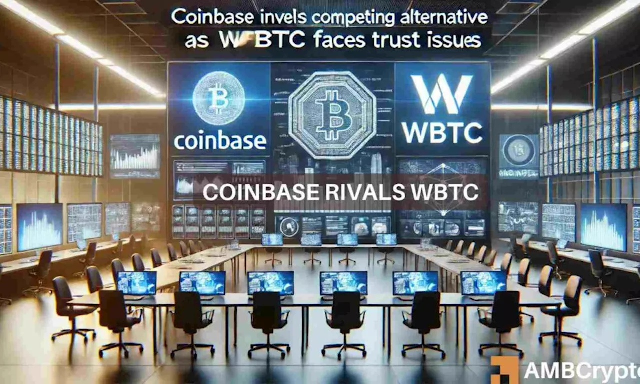 After Justin Sun and WBTC’s ‘top 5 fumble,’ Coinbase unveils cbBTC