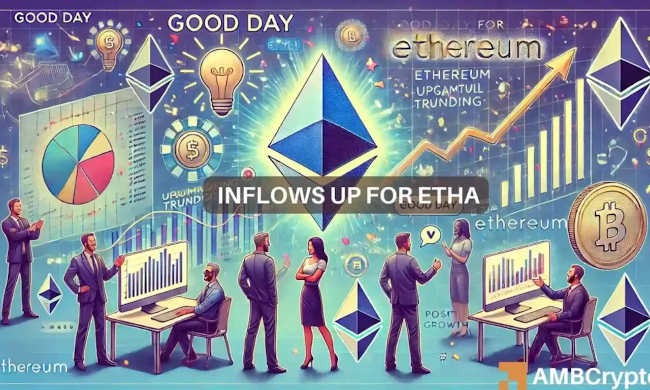 Ethereum [ETH] ETF inflows recover: What’s driving the surge?