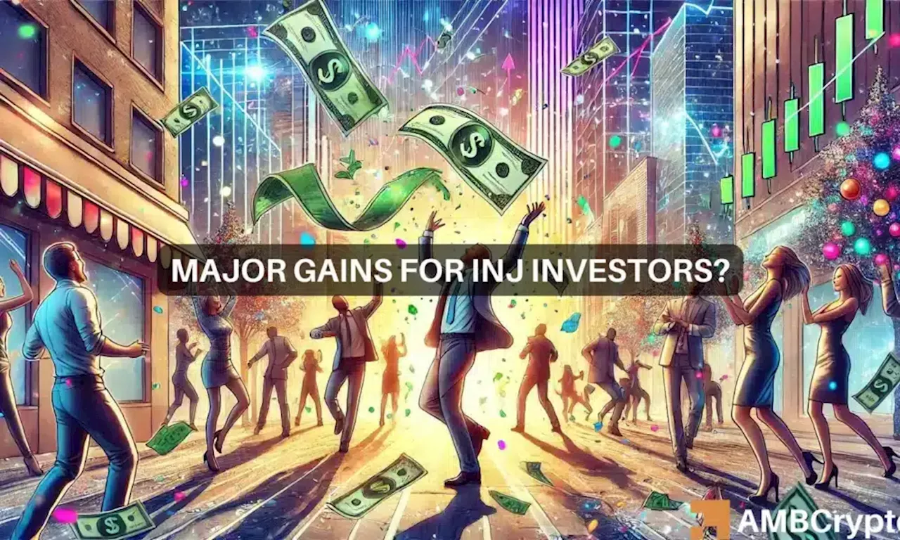 Injective’s road ahead: THIS key level holds the secrets to INJ’s next moves