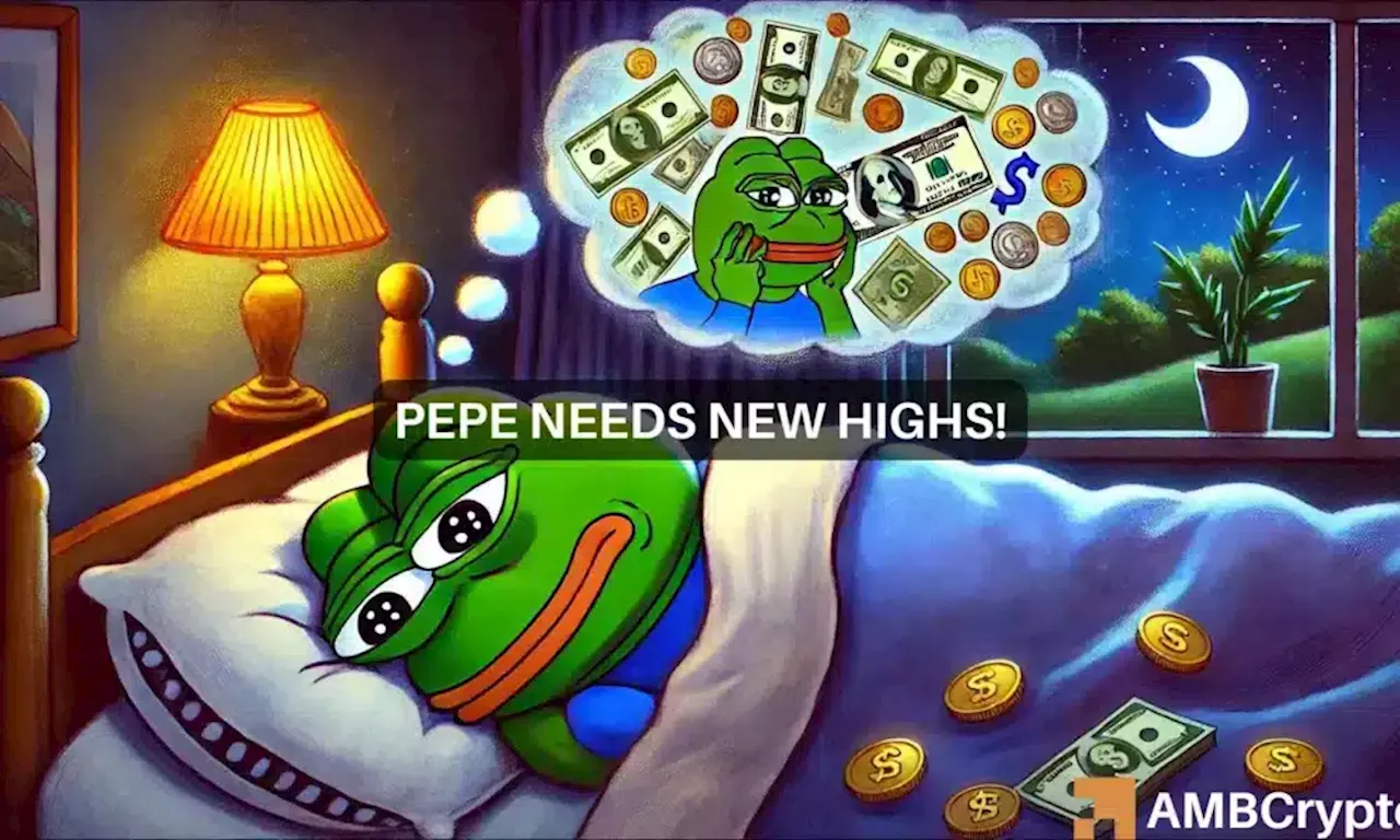 PEPE price prediction: Can the memecoin trade above THIS level?