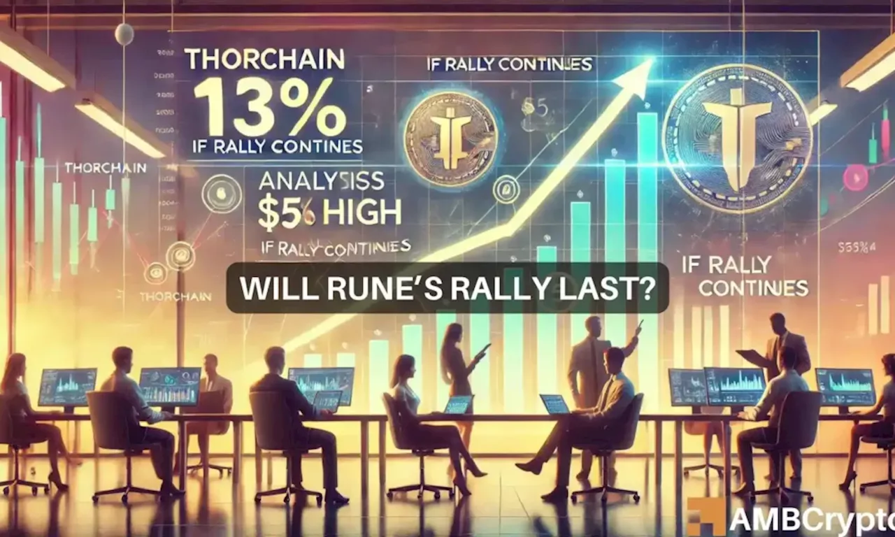 THORChain price prediction: Is RUNE on track to reclaim $5?