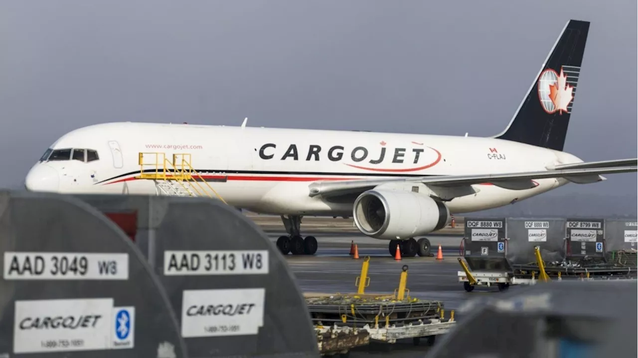 Cargojet foresees 'much stronger' second half of year as e-commerce sales rise