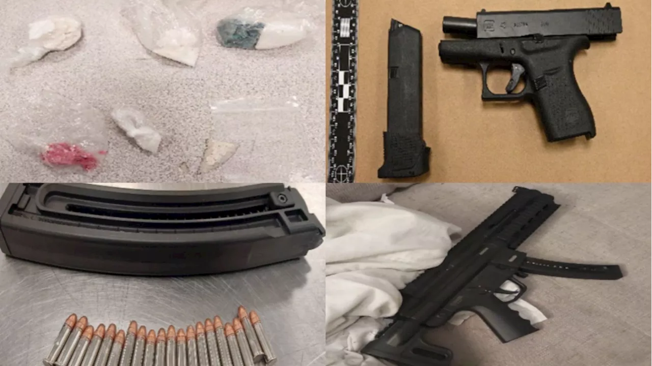 Four charged following year-long drug trafficking investigation: Calgary police