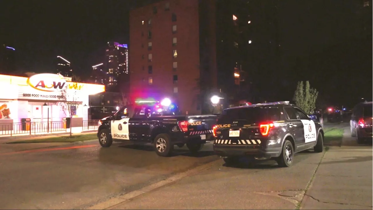 Shooting in Calgary's Beltline investigated by police