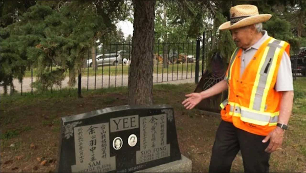 Volunteers revitalize and repair historic Calgary Chinese Cemetery following decades of neglect