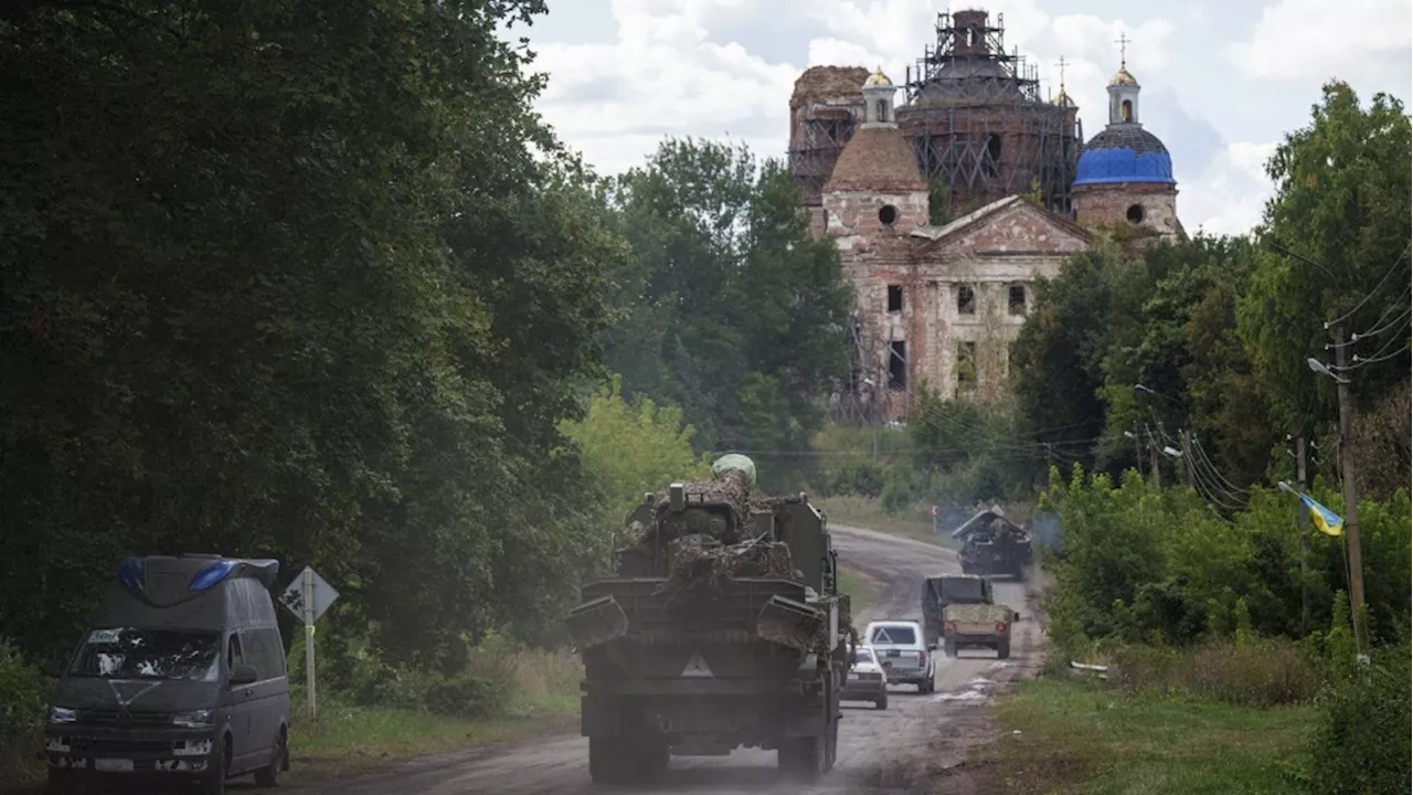 A second Russian border region declares an emergency as Ukrainian forces press their incursion