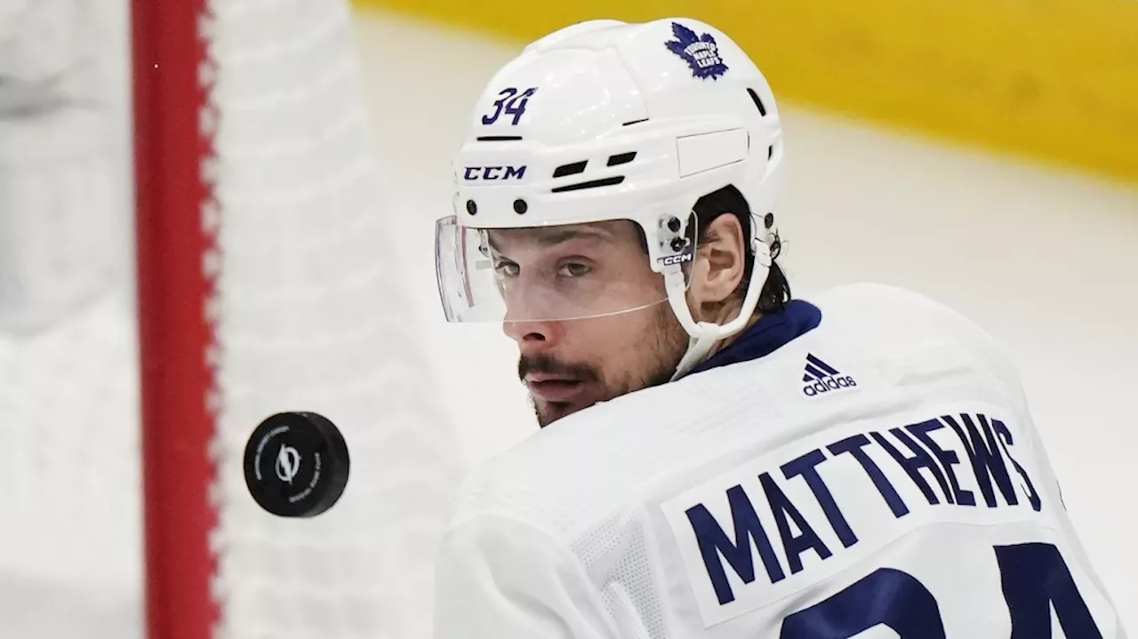 Auston Matthews expected to be named next Leafs captain today