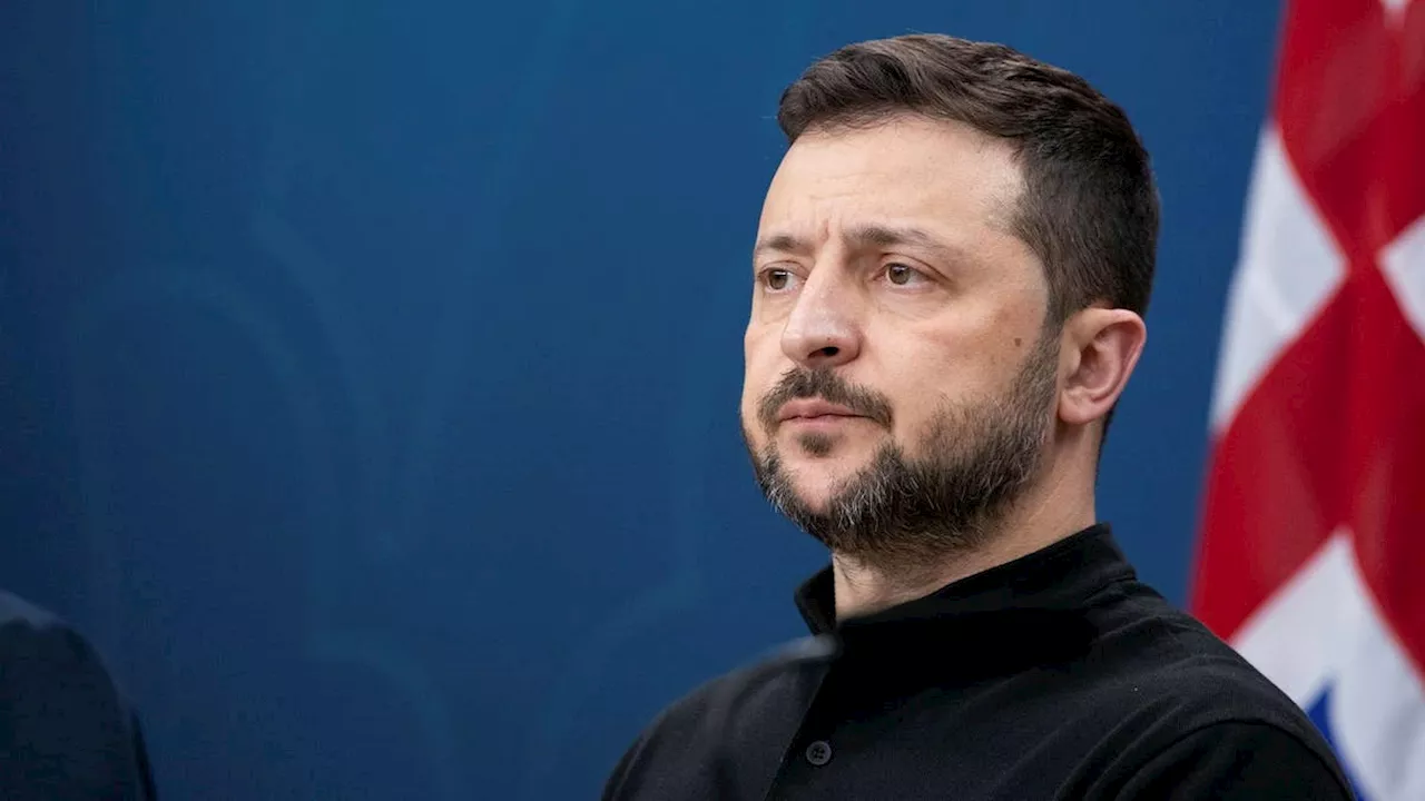 Zelenskyj: Offensiven fortsätter i Ryssland