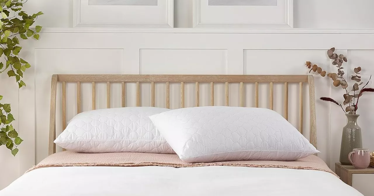 Amazon's 'hotel quality' pillows for under £18 are 'like sleeping on a cloud'