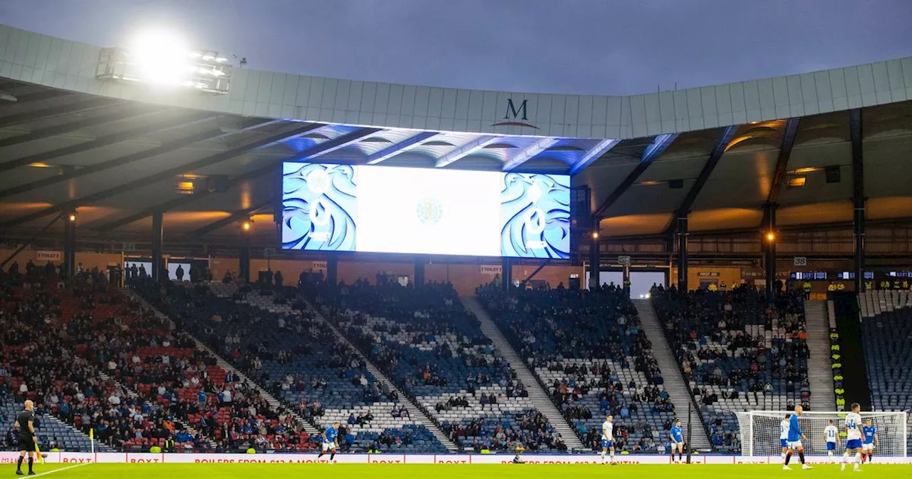 Empty Hampden seats are sign of Rangers apathy and things have just got worse