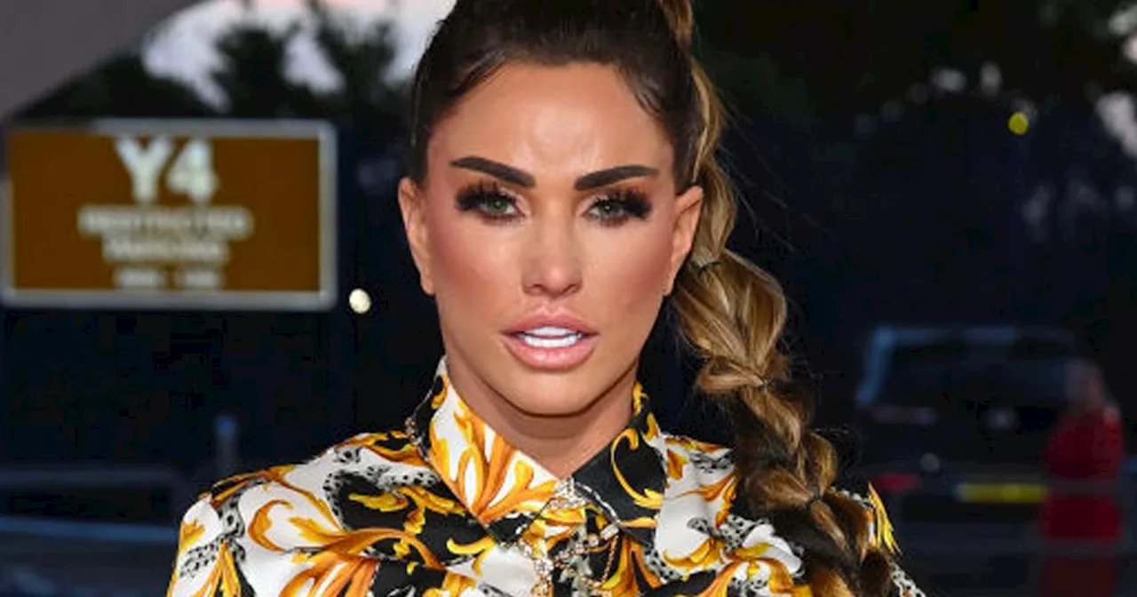 Katie Price 'in tears' over arrest and is 'worried' after 'serious wake-up call'