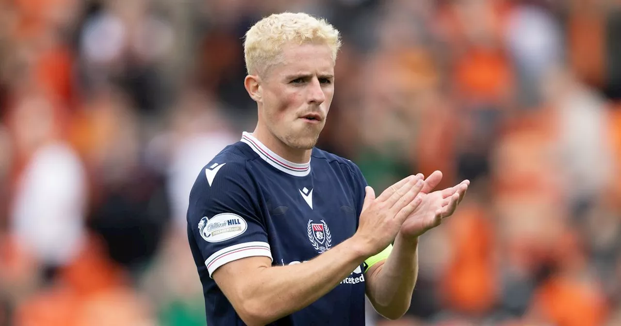 Luke McCowan Dundee future latest amid Hibs interest as Tony Docherty updates