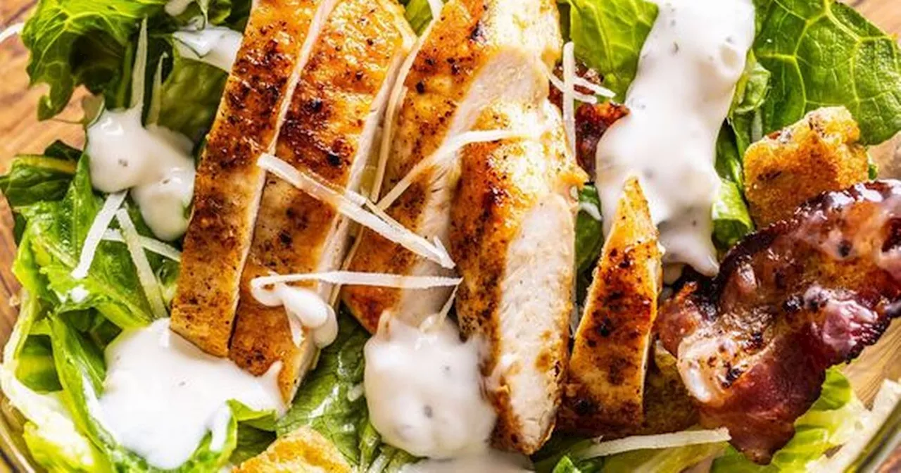 Mary Berry's chicken salad recipe that can be made in 10 minutes