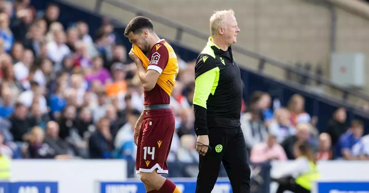 Motherwell hit by yet another injury blow as striker ruled out for weeks