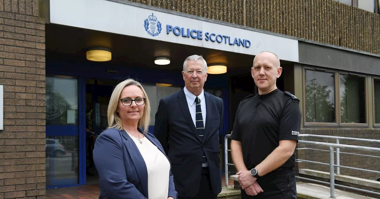 New Lanarkshire police and mental health partnership saves 20,000 officer hours