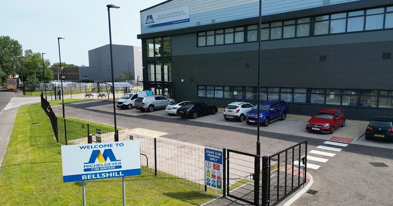 One of UK’s leading tyre distributors has opened new warehouse in Bellshill