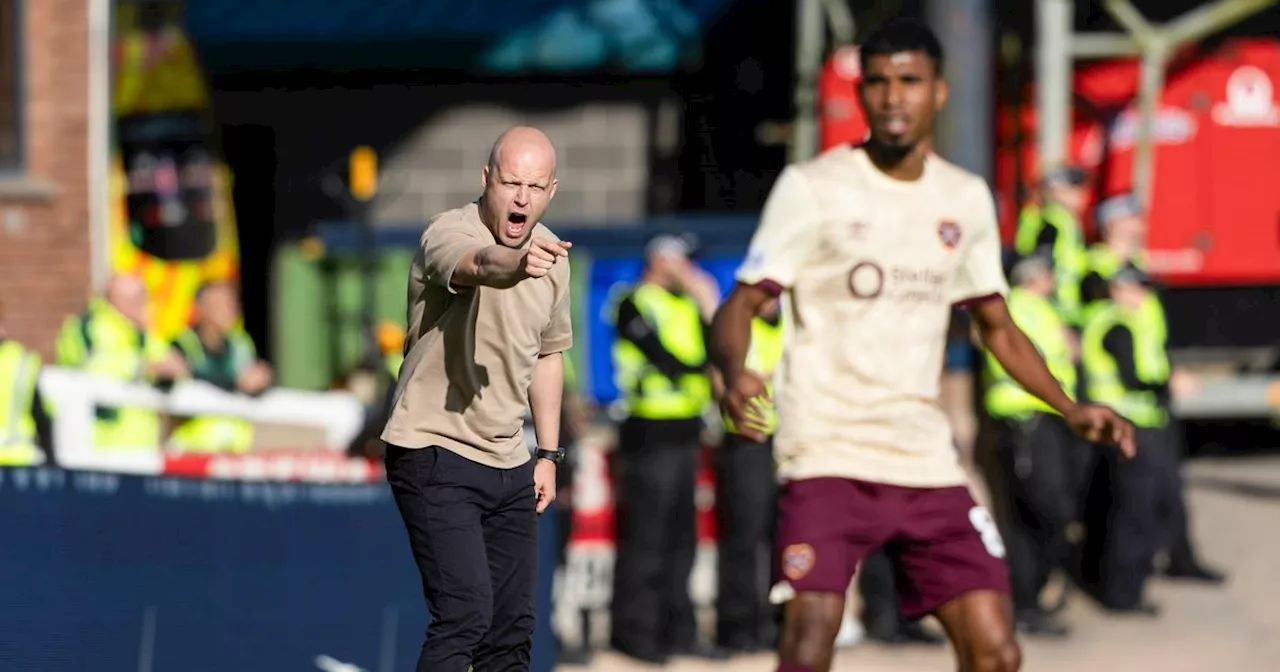 Ryan Stevenson insists Steven Naismith was right to rage at Hearts flops