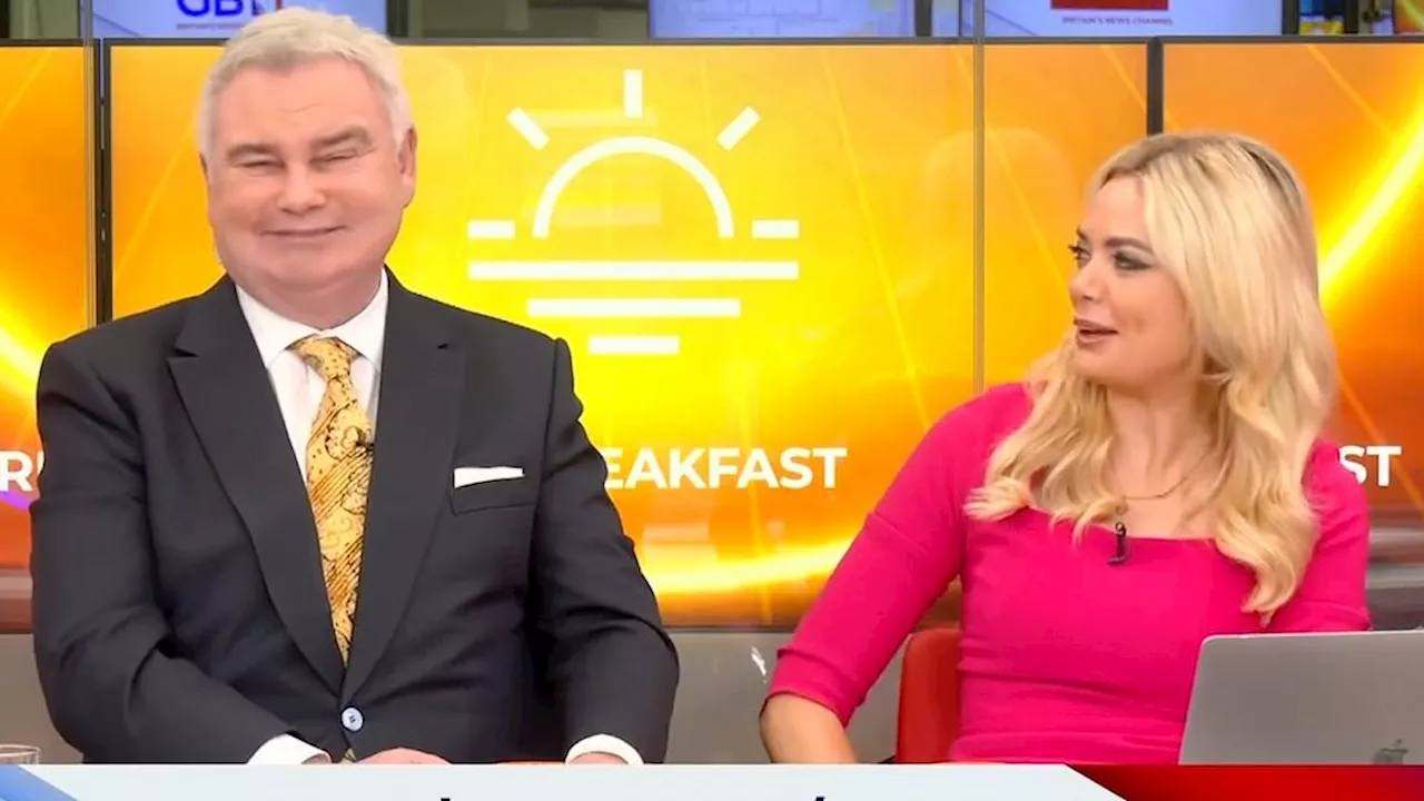 Eamonn Holmes asks stunned GB News co-host about her boobs