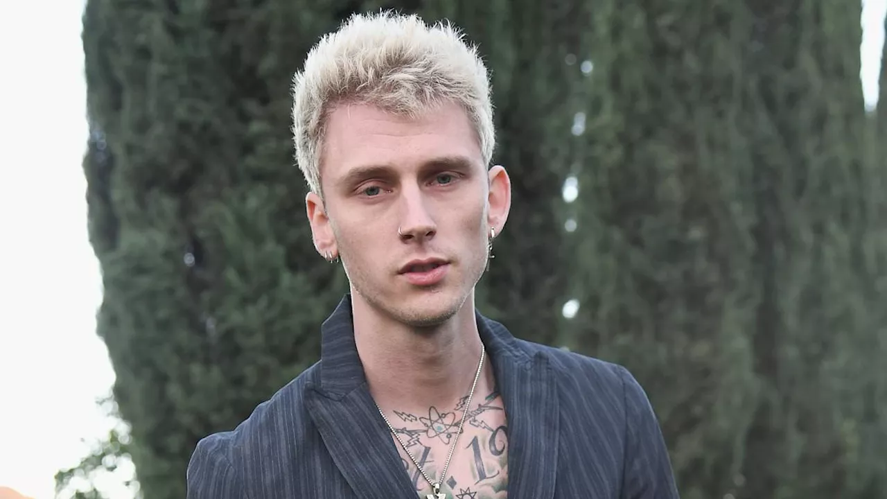 Machine Gun Kelly reveals his dad was on trial for murder at age 9