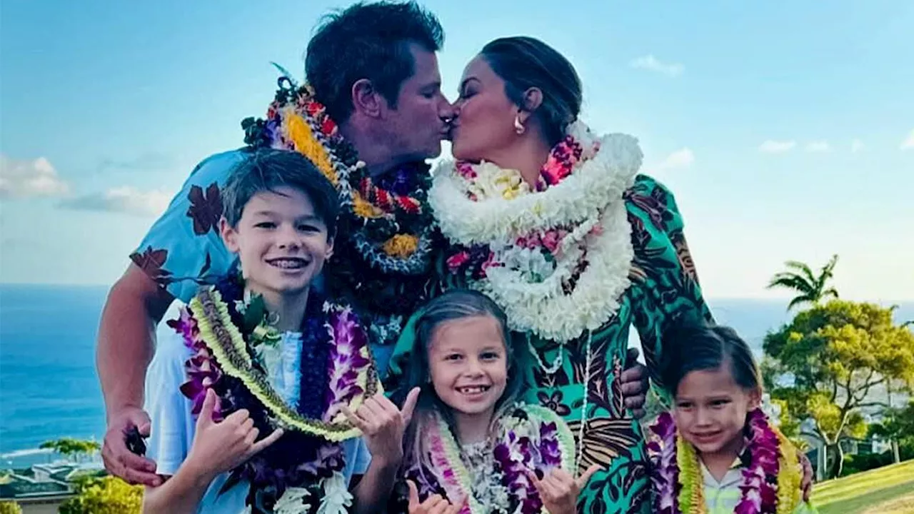 Vanessa and Nick Lachey forced to relocate family after CBS axed her NCIS Hawaii series