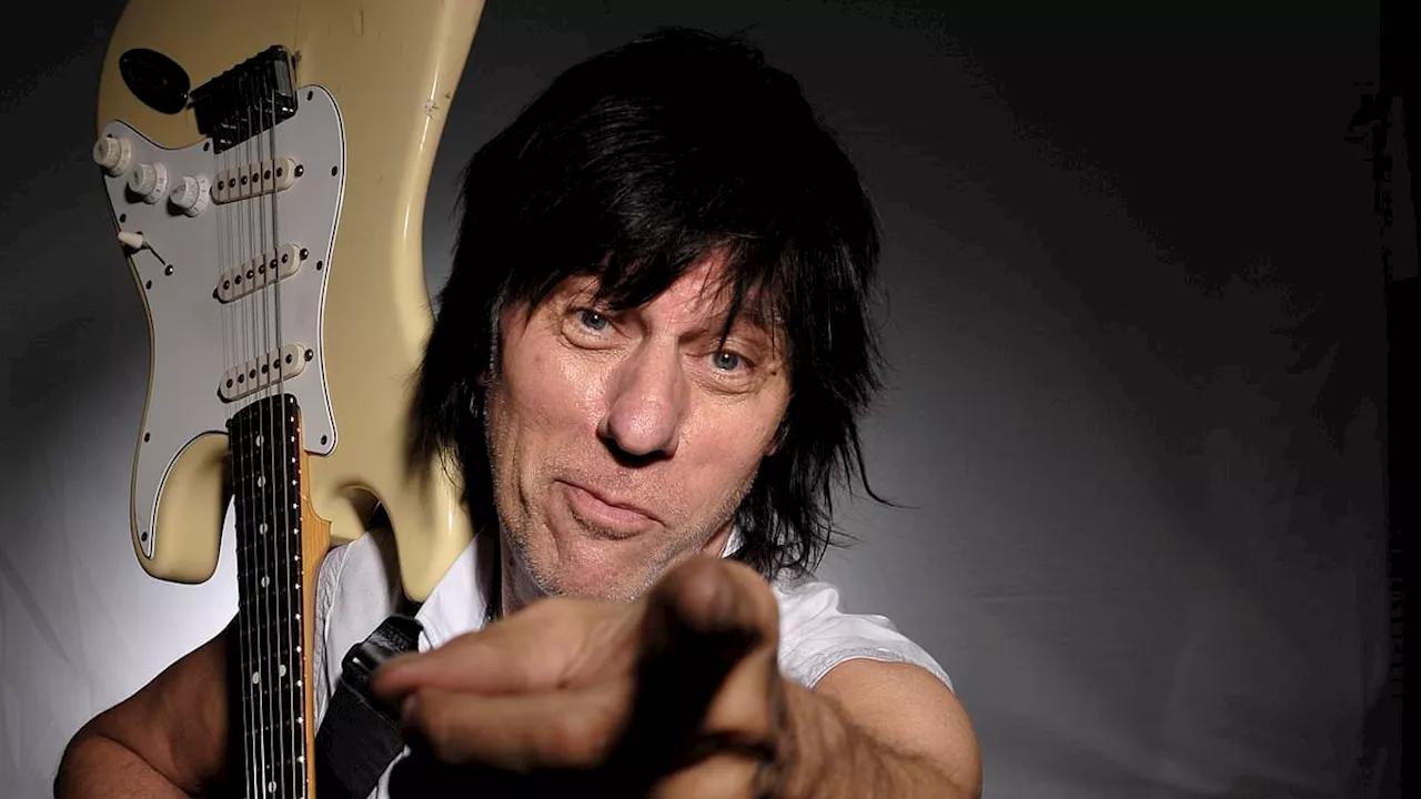 Guitar legend Jeff Beck left his entire £28million fortune to second wife Sandra before his sudden...