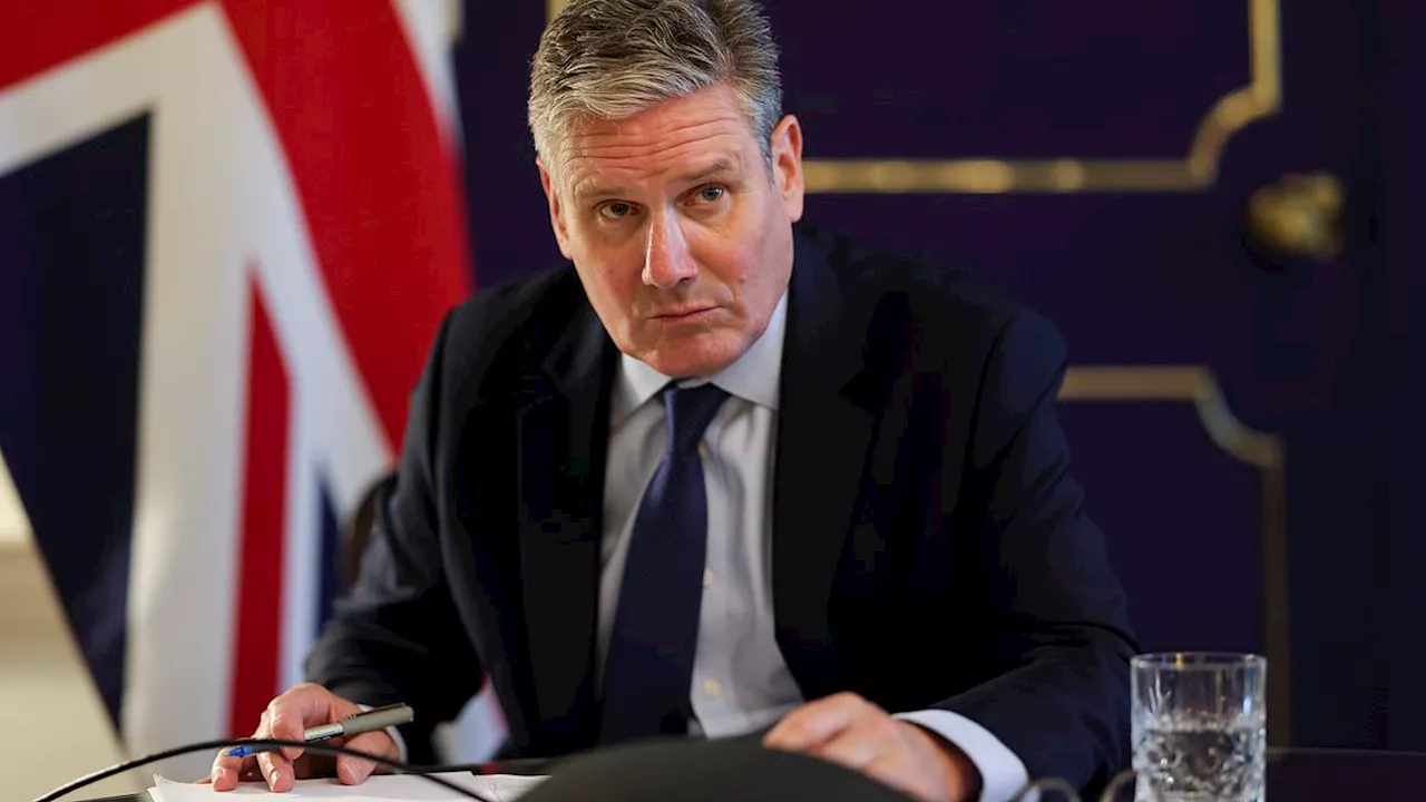 Sir Keir Starmer urged to 'get a grip' of workshy Britain