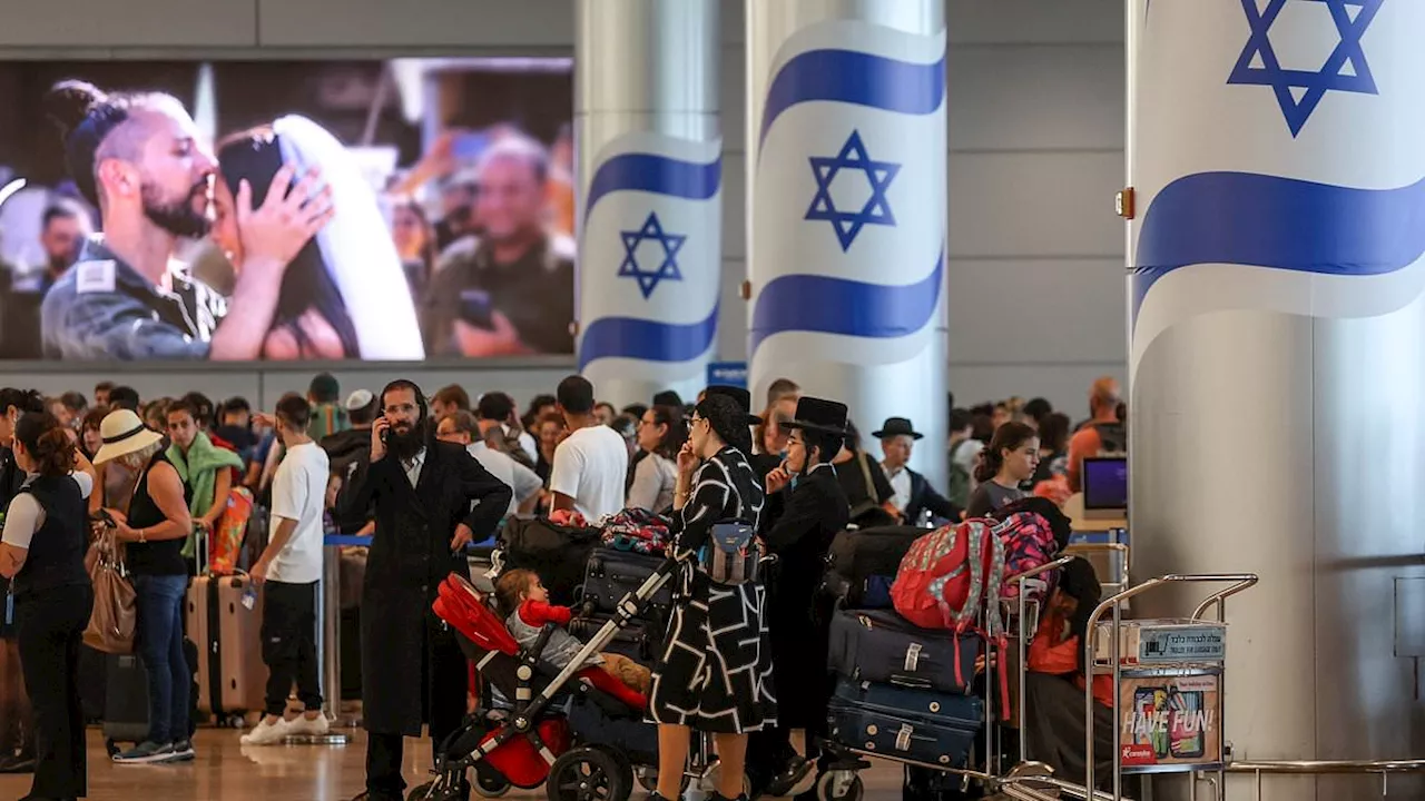 UK ministers are drawing up plans to evacuate 60,000 Britons from Israel amid fears Iran could...