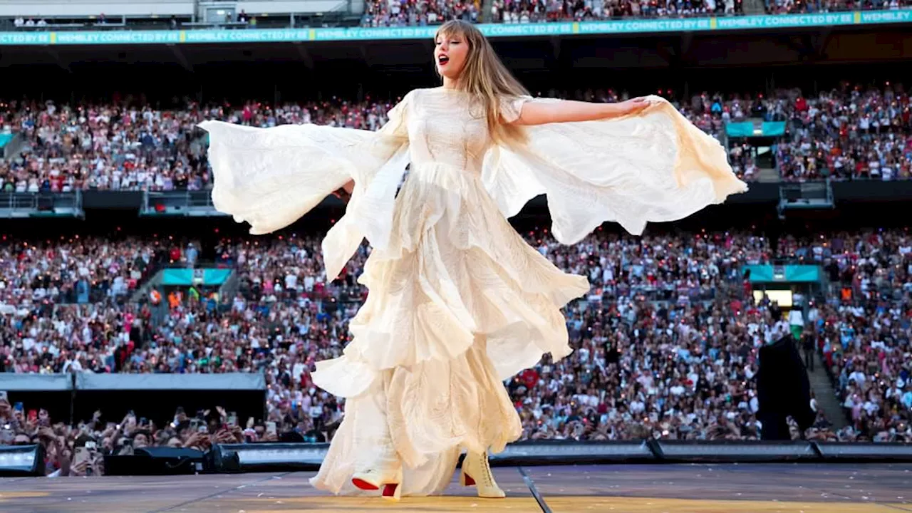 Wembley prepares for the arrival of Taylor Swift: Fans will be banned from 'Tay-gating' gatherings...