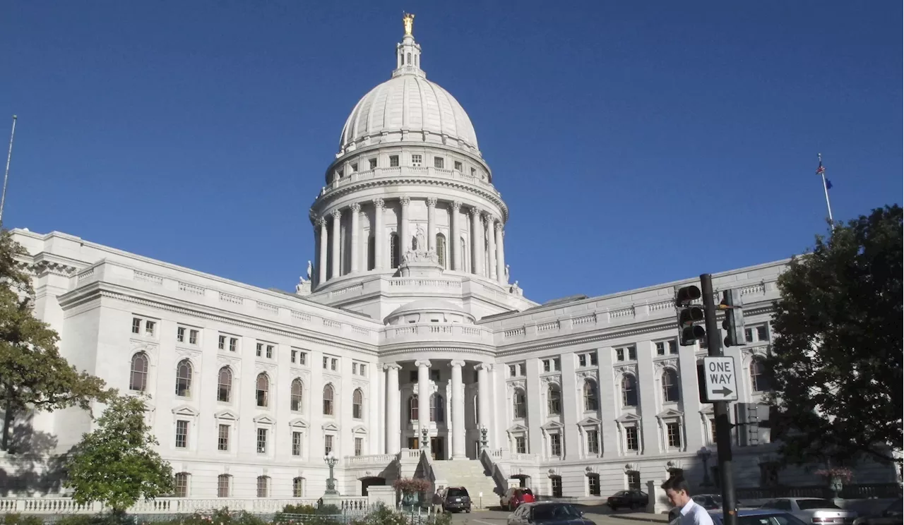 Wisconsin voters reject two measures that would have decreased governor’s spending powers