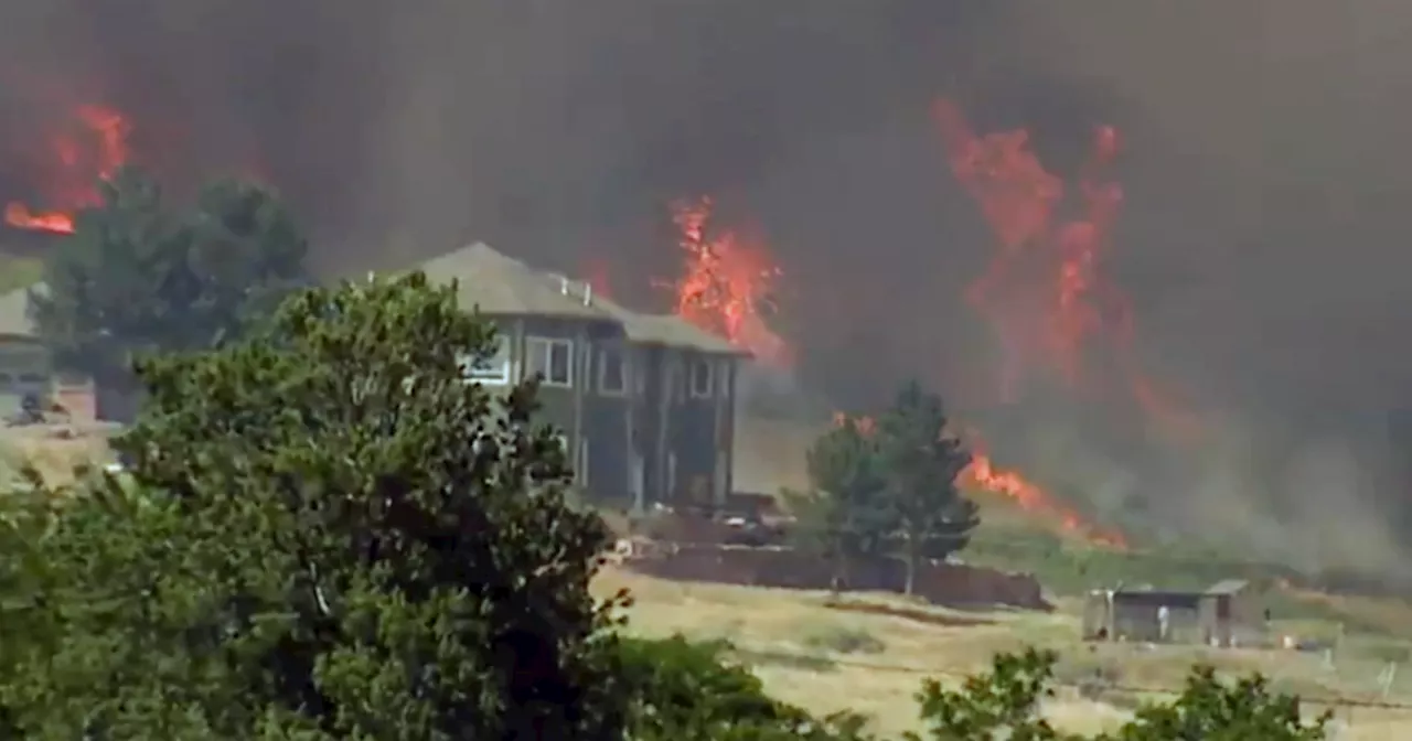 Boulder County Coroner struggling to ID remains found in burned home amid Stone Canyon Fire